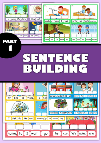 Sentence building