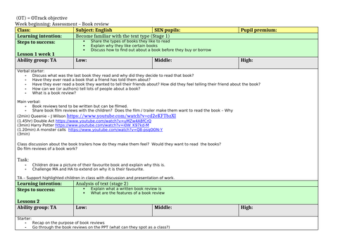 Book Review - The Iron Man Planning 3wks