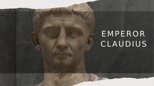 Overview of Emperor Claudius