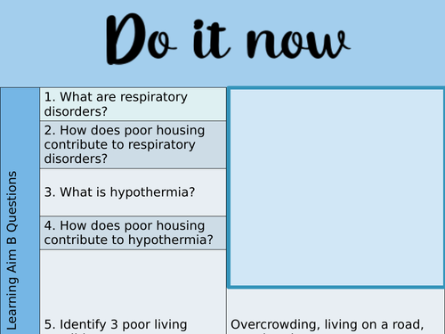 BTEC National Unit 1 B3 Environment- Barriers