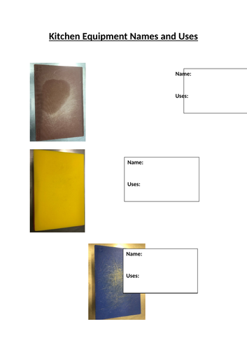 Kitchen Equipment Pack