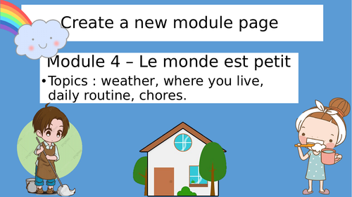 Dynamo 2 Module 4 Point de départ