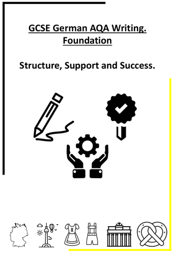 GCSE German writing for success AQA