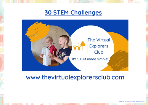 30 STEM Challenges