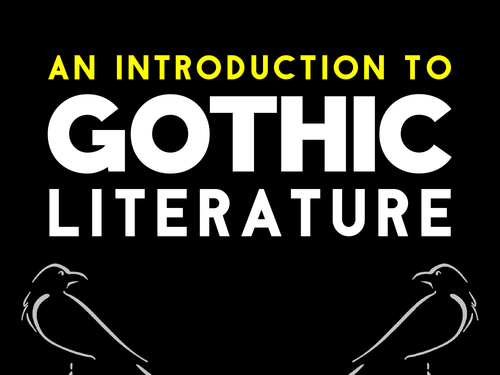 The Gothic: An Introduction