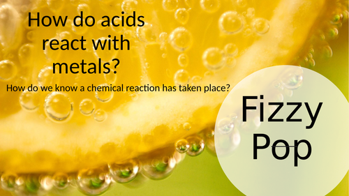 Chemical Reactions