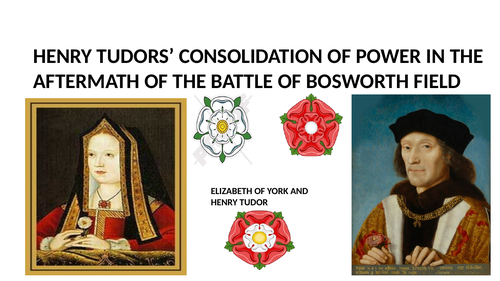 Henry VII's consolidation of power