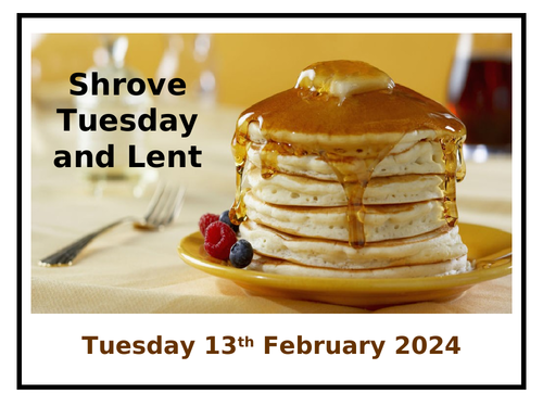 Shrove Tuesday 2024