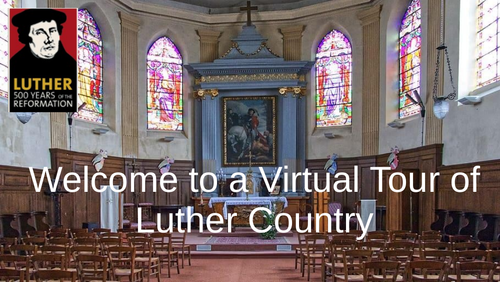 Create a Virtual Tour of Luther country