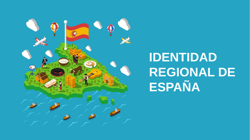 Identidad Regional Year 12 Spanish
