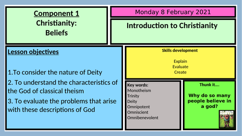 general T&L powerpoint slides