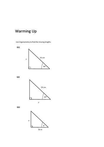 geometry homework worksheet angles of elevation and depression