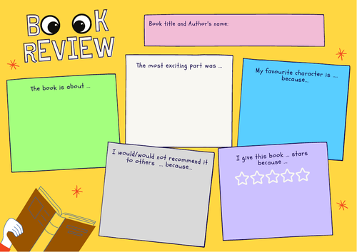 Book Review Template