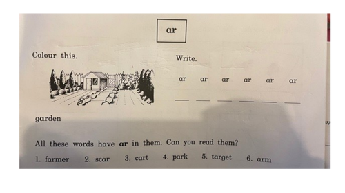 teaching resources for phonics/dyslexia lessons