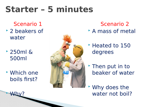 Changes in Energy Systems