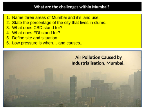 Urbanisation Mumbai Challenge