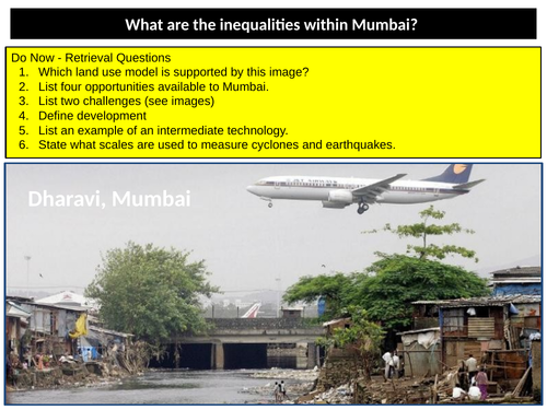 Urbanisation Inequalities Mumbai