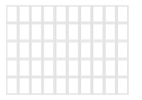 Blank mark making area resources