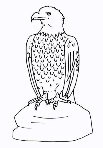 harpy eagle coloring pages