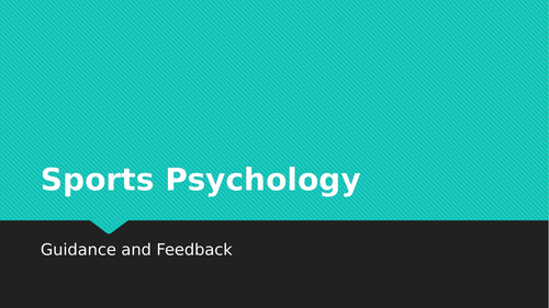 aqa-gcse-pe-sports-psychology-lesson-content-exam-questions-guidance