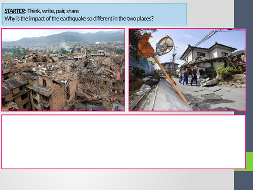 AQA GCSE Geography - 2.6 - Reducing the risk