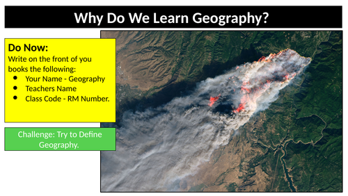 What Is Geography Teaching Resources