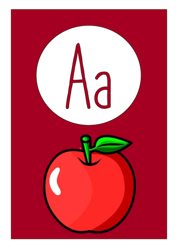 Alphabet Posters