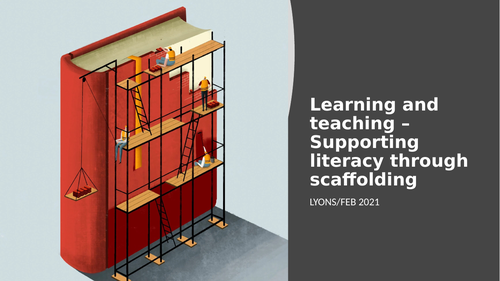 SCAFFOLDING SUPORTING LITERACY PLD
