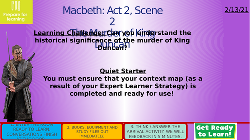 Macbeth Mini-Sequence