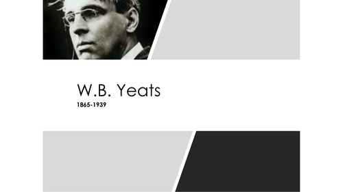W.B Yeats Wild Swans at Coole Notes
