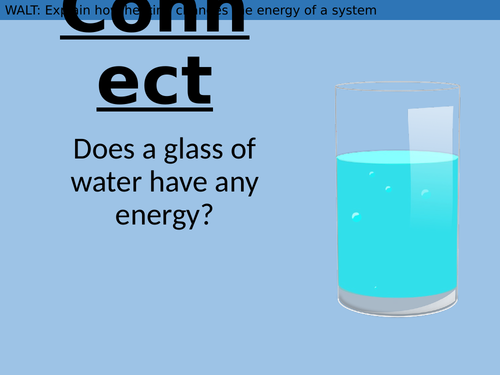 Internal energy