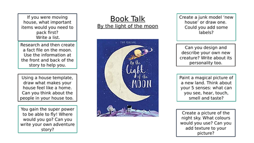 Book Talk - By the light of the moon