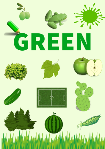 Colour Poster: Green