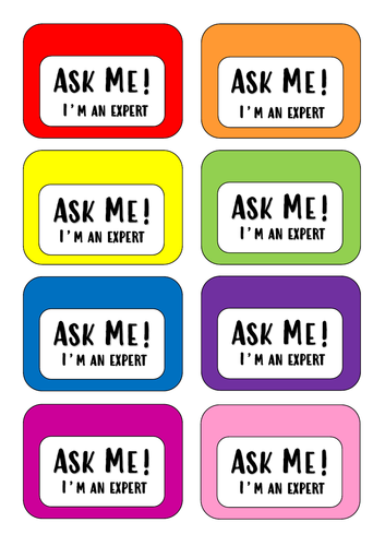 Classroom Lanyards