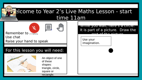 To recognise 2D and 3D shapes - Year 2