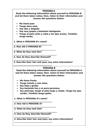 Mira 1 - Module 3 Mi familia - Units 1-5