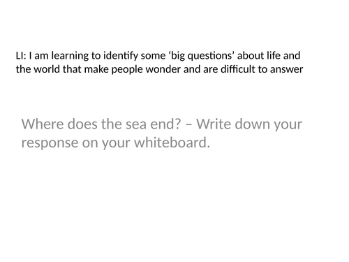 Year 5/6 RE - Is there life after death?