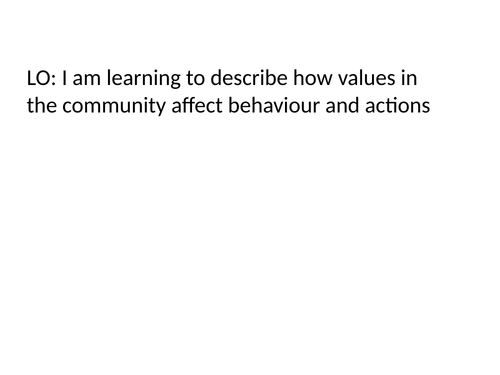 Year 5/6 RE - How do places of worship help the community?