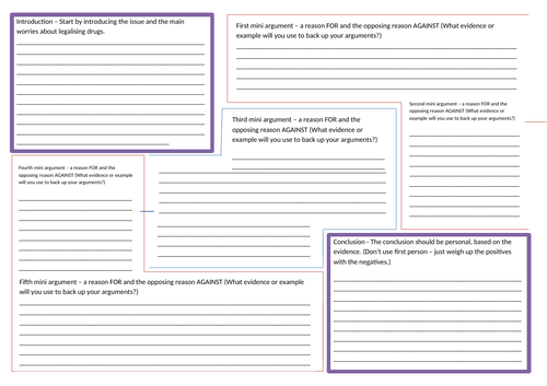 Year 5/6 English - Argument and Debate