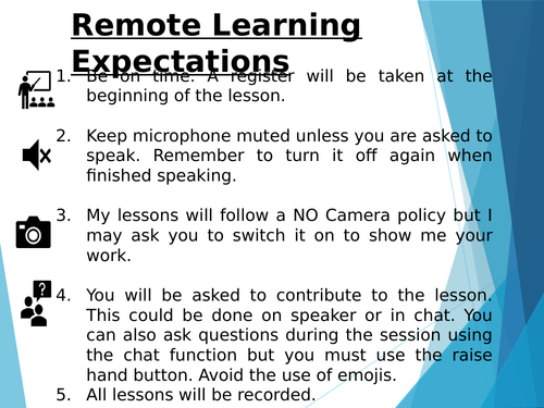 Y9 Mi nuevo insti REMOTE ( Viva AQA GCSE Foundation)