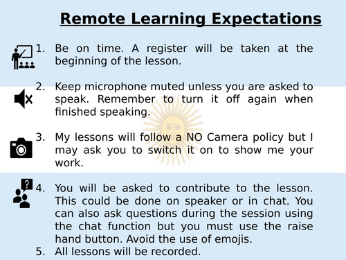 Y11 Spanish - Esta prohibido - School rules REMOTE (Viva AQA GCSE Foundation)