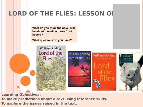 Lord of the Flies Scheme of Work