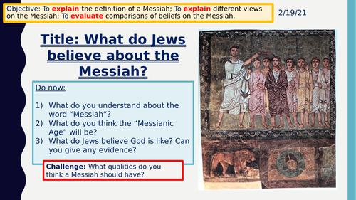 judaism-the-messiah-teaching-resources