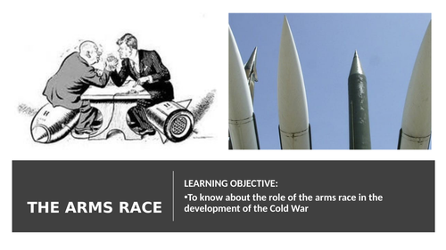 THE ARMS RACE