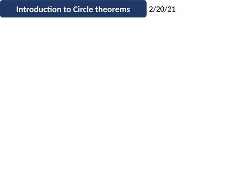 Circle Theorems GCSE Higher - With answers and Exam questions