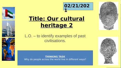 UAE Social Studies - Cultural Heritage