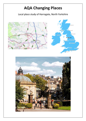 AQA A-Level Local Place Study Booklet