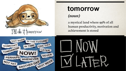 Procrastination Assembly