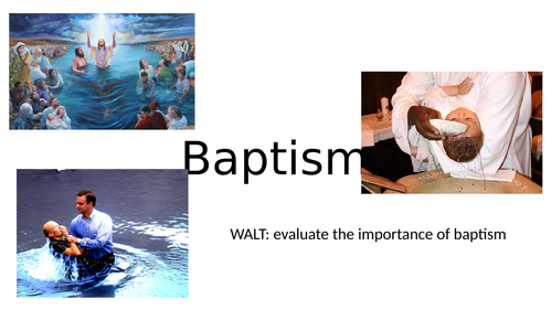 Baptism and Birth Rites