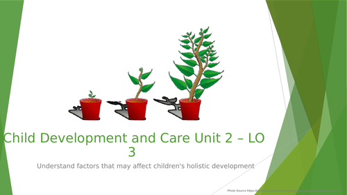 ncfe-cache-level-2-technical-award-in-child-development-unit-2-lo3-factors-that-affect